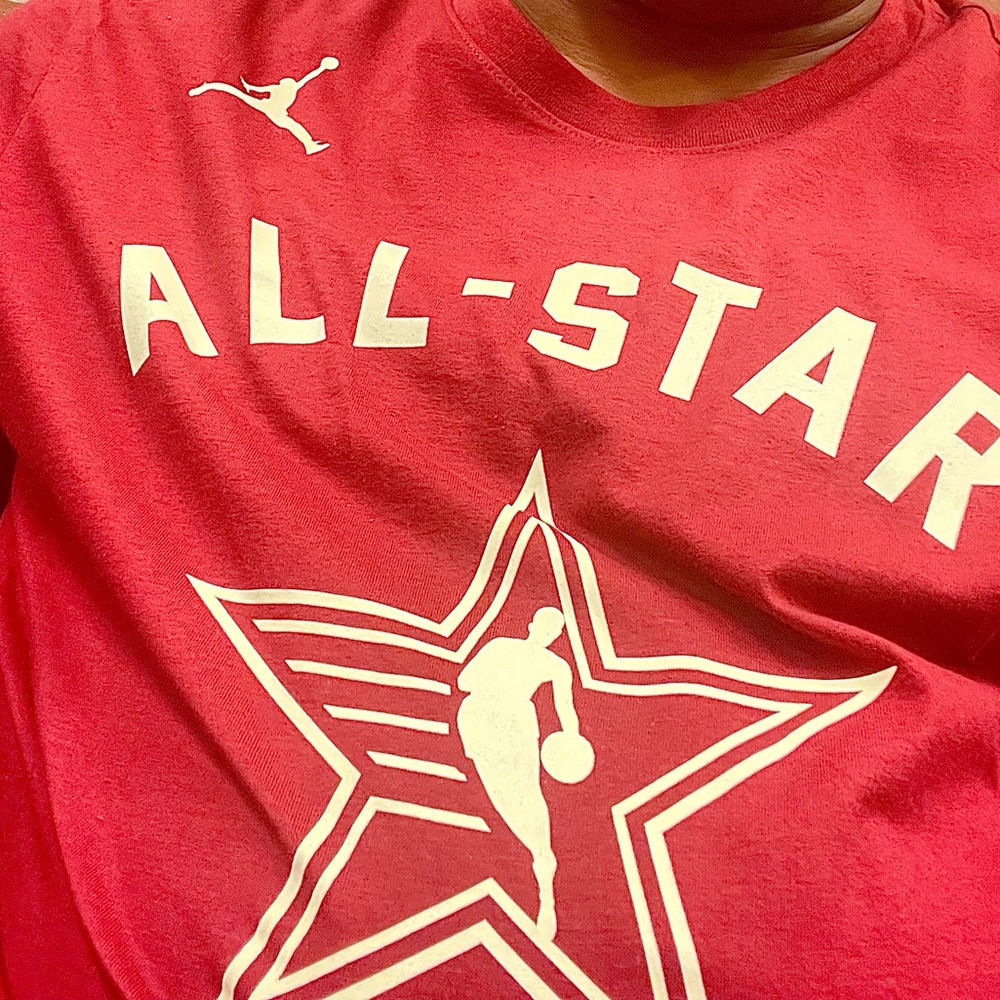 2024 NBA Allstar exclusive Durant t shirt xl